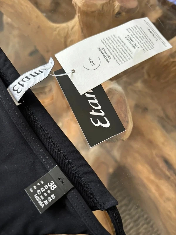 Bas de maillot de bain Etam brésilien noir ficelle 38 – photo 3